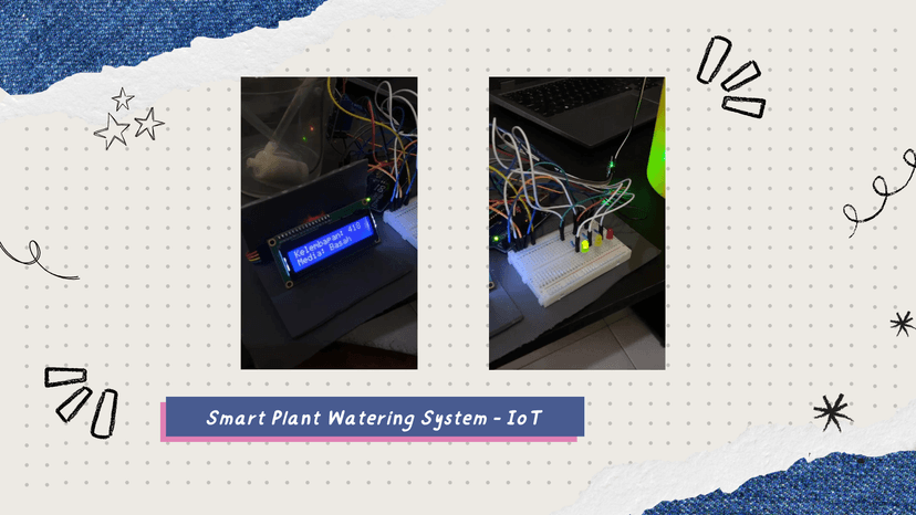 Smart Plant Watering System