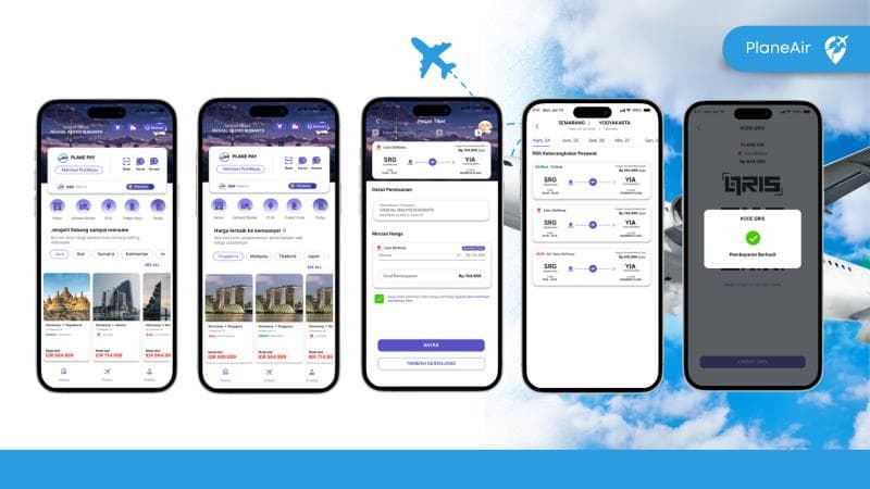 Flight Ticket Booking (UI/UX)